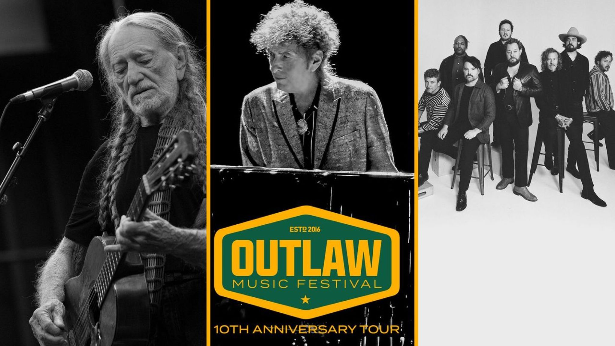 Outlaw - Willie Nelson, Bob Dylan, Nathaniel Rateliff & More