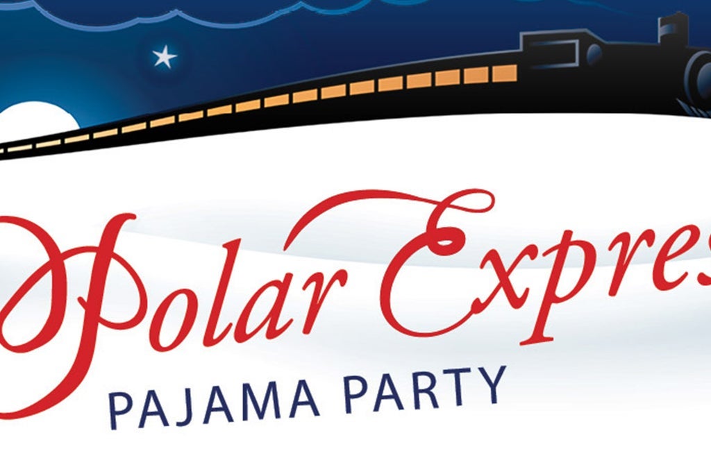 Polar Express Pajama Party