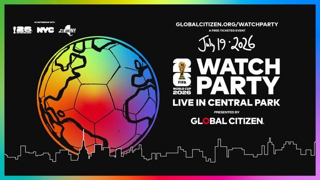 FIFA World Cup 2026 Final Watch Party Live in Central Park