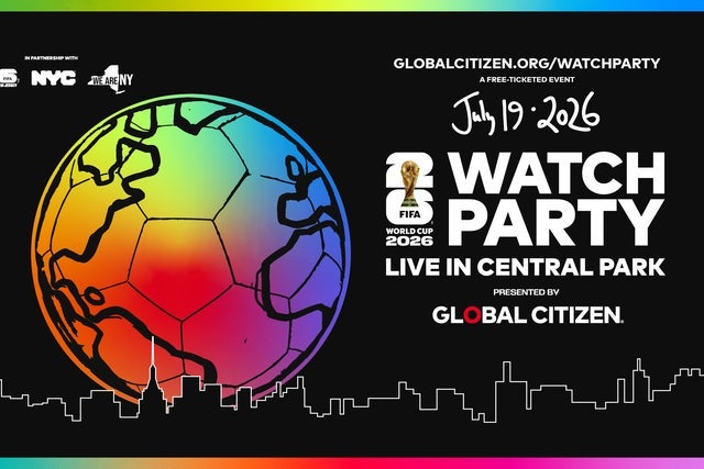 FIFA World Cup 2026 Final Watch Party Live in Central Park