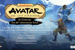 AVATAR: The Last Airbender - The 20th Anniversary Concert - Event poster