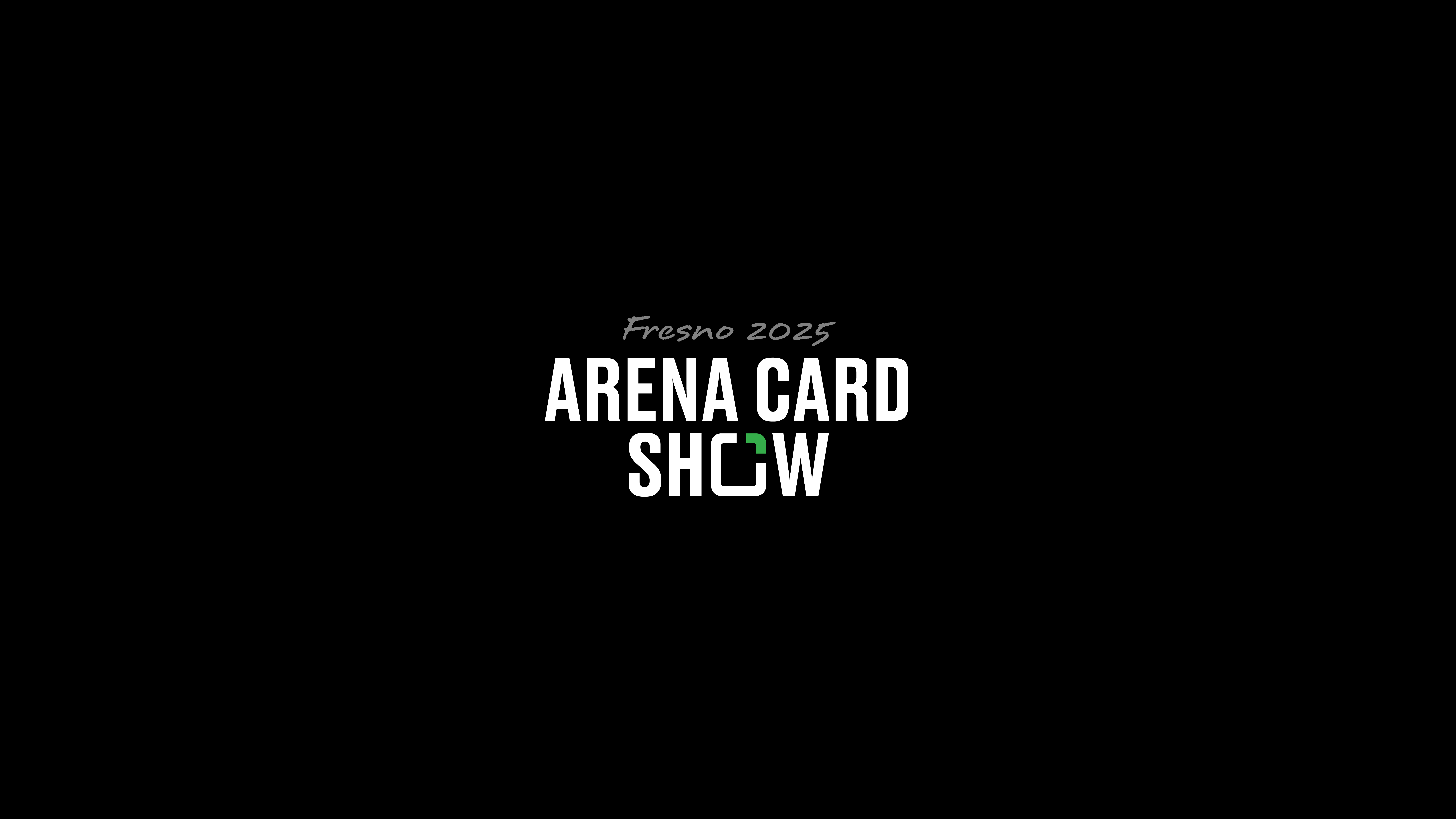Arena Card Show - Fresno 2025