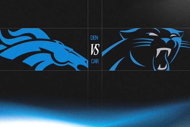 Carolina Panthers vs Denver Broncos in Charlotte promotional photo for TSE / Stadium presale tickets offer