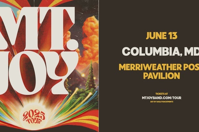 Mt. Joy presales in Columbia