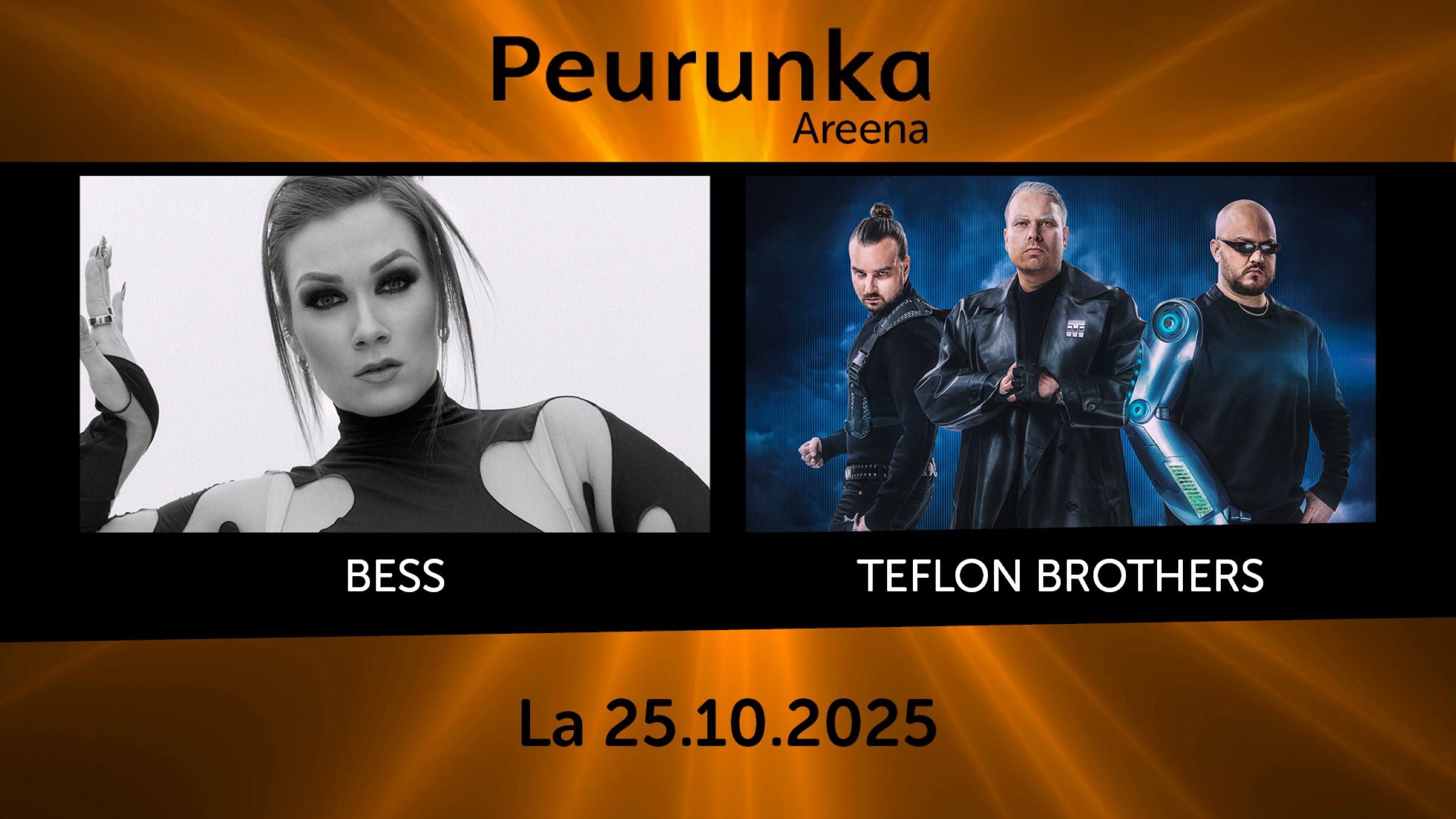Bess & Teflon Brothers 