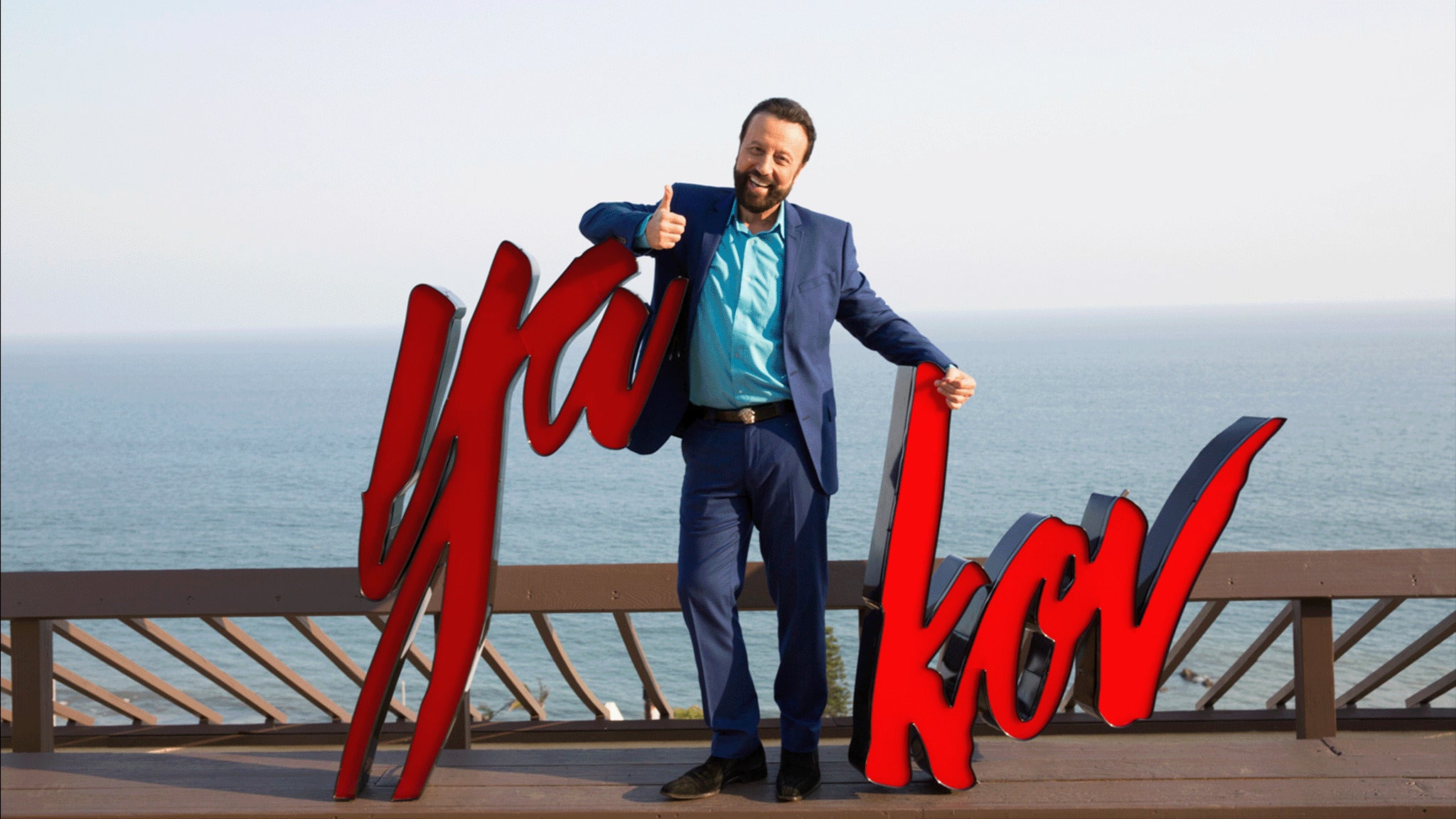 Yakov Smirnoff: Happily Ever Laughter at American Theatre