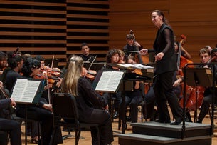 USF Symphony Orchestra show poster