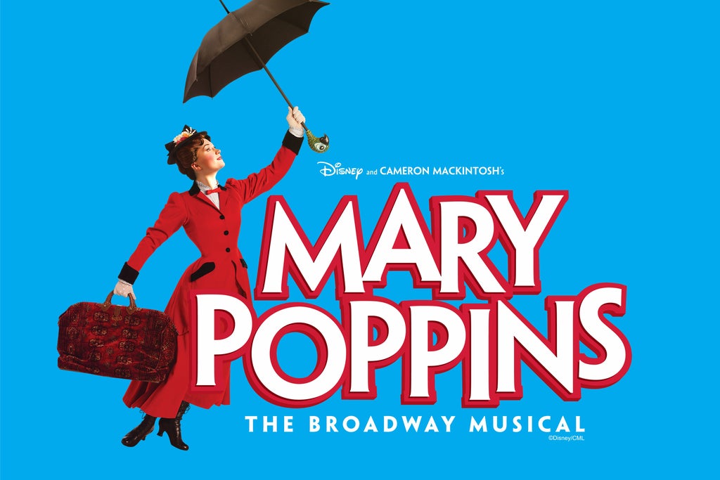 Mary Poppins The Musical show poster