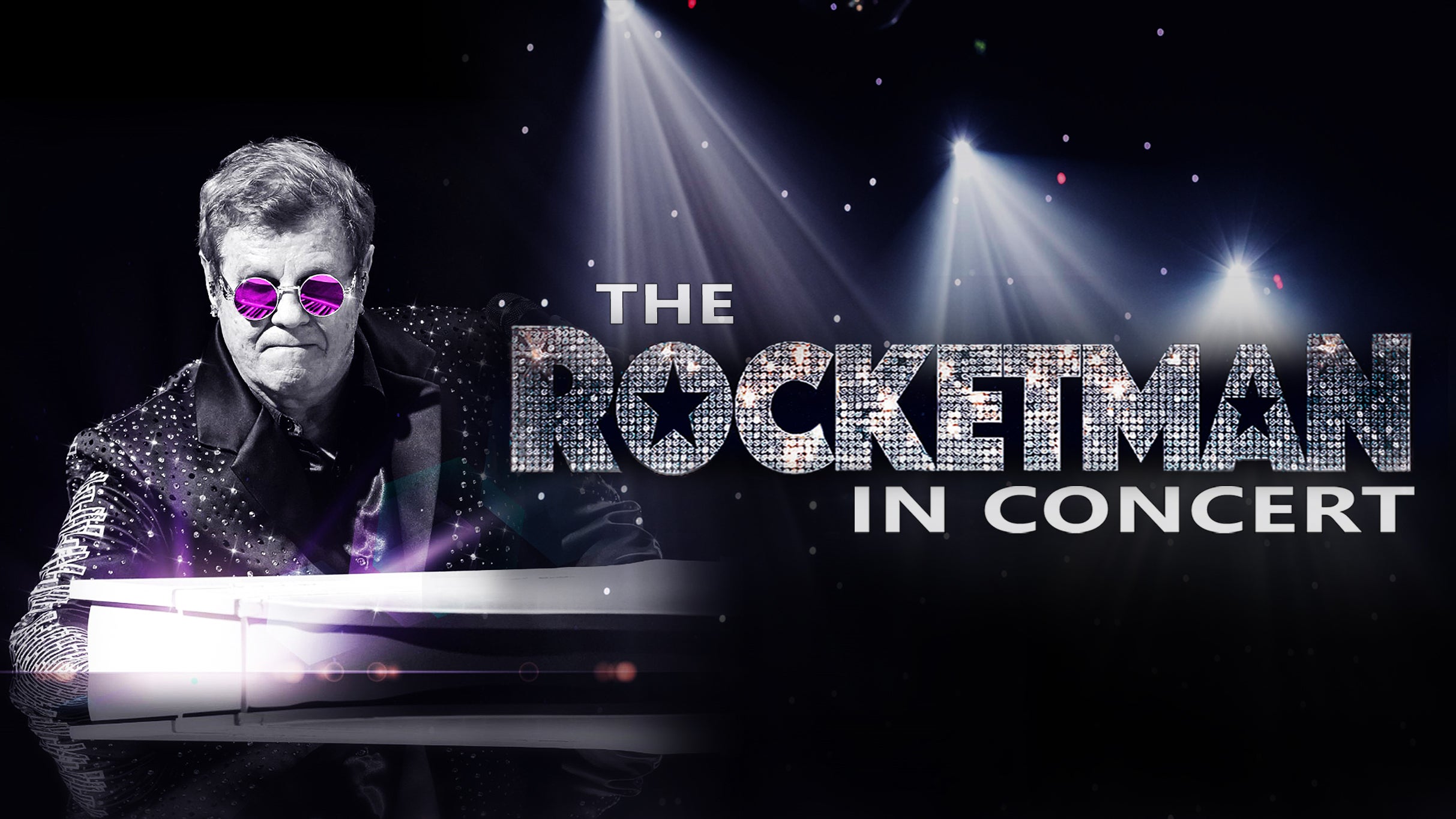 The Rocketman in concert