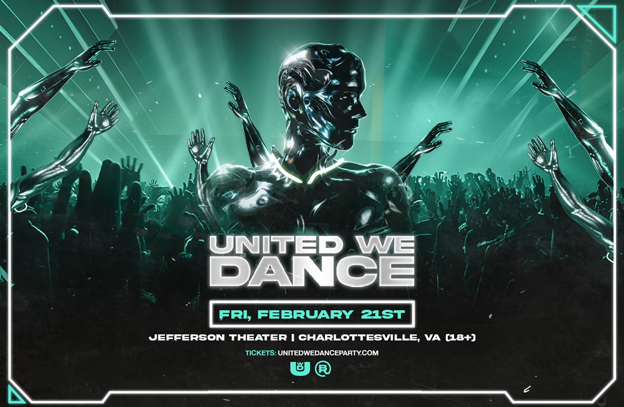 United We Dance (18+ Only) at Jefferson Theater – Charlottesville, VA