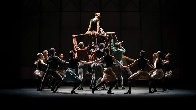 Canada’s Royal Winnipeg Ballet in The Centre in Vancouver 09/02/2026