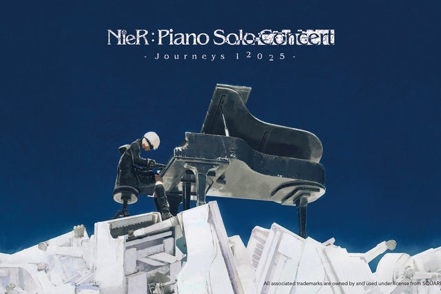 NieR: Piano Concert - Journeys 12025 - presale information on freepresalepasswords.com