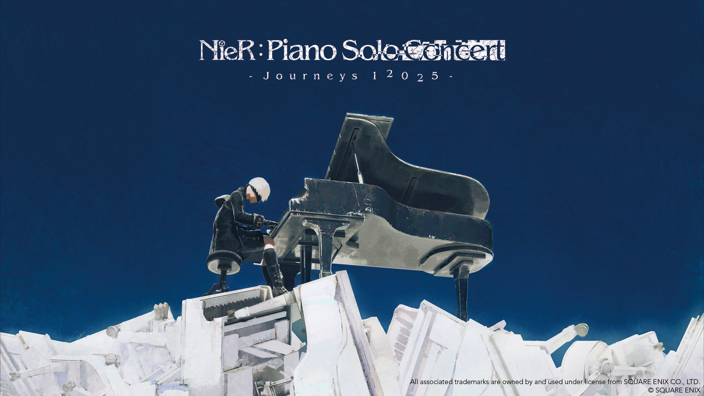 NieR: Piano Concert – Journeys 12025 – at National Arts Centre / Centre national des Arts – Ottawa, Canada