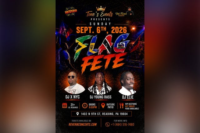 Preventas de flag fete dj x nyc + dj young rass + dj elie: los miembros usan estos c&oacute;digos al comprar entradas en preventa