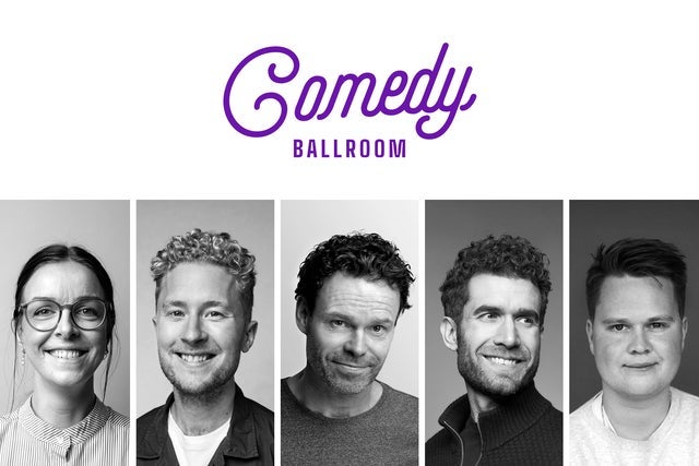 Presales to comedy ballroom: members use these when buying pre-sale tickets