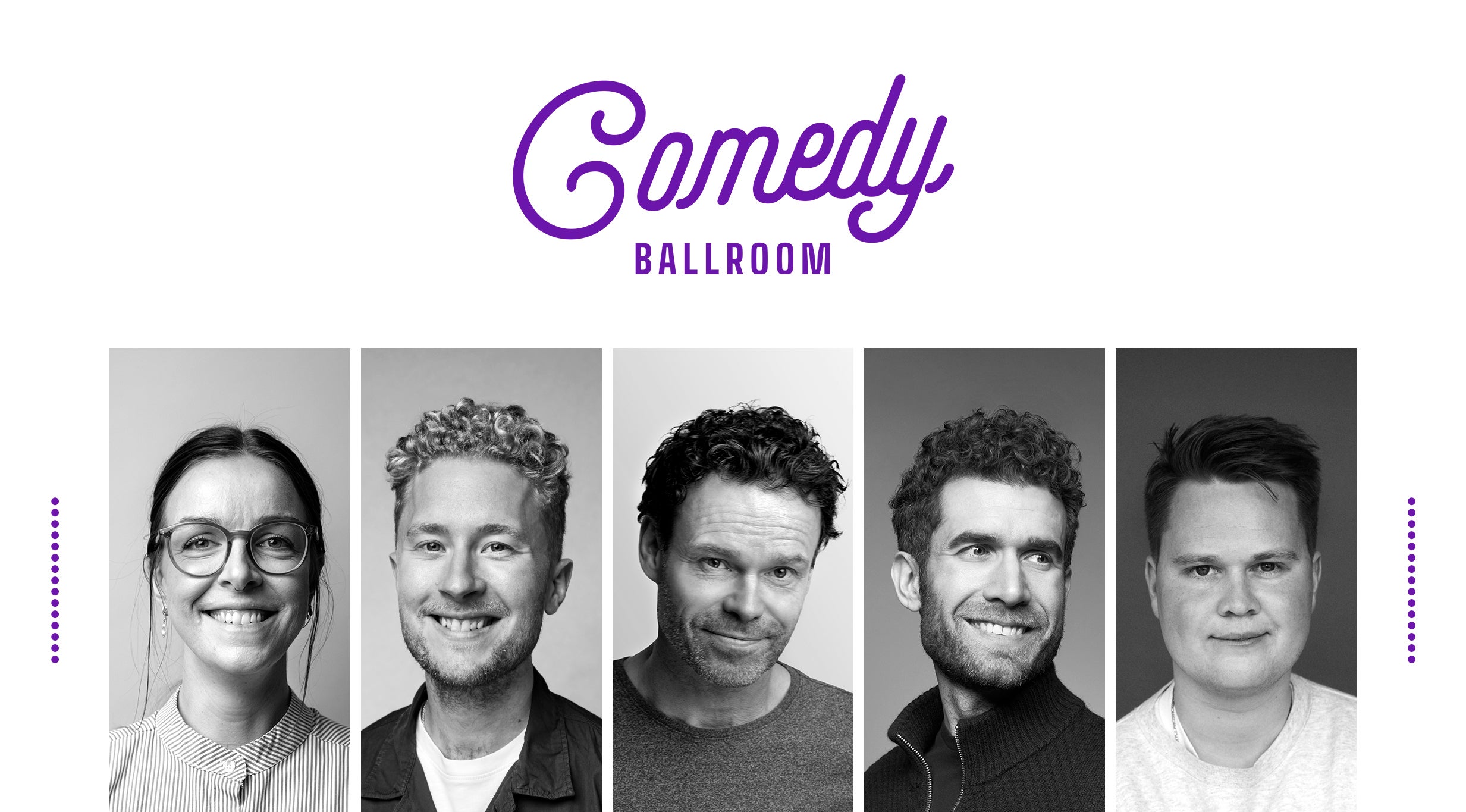 Presale codes for comedy ballroom: members use these when buying pre-sale tickets