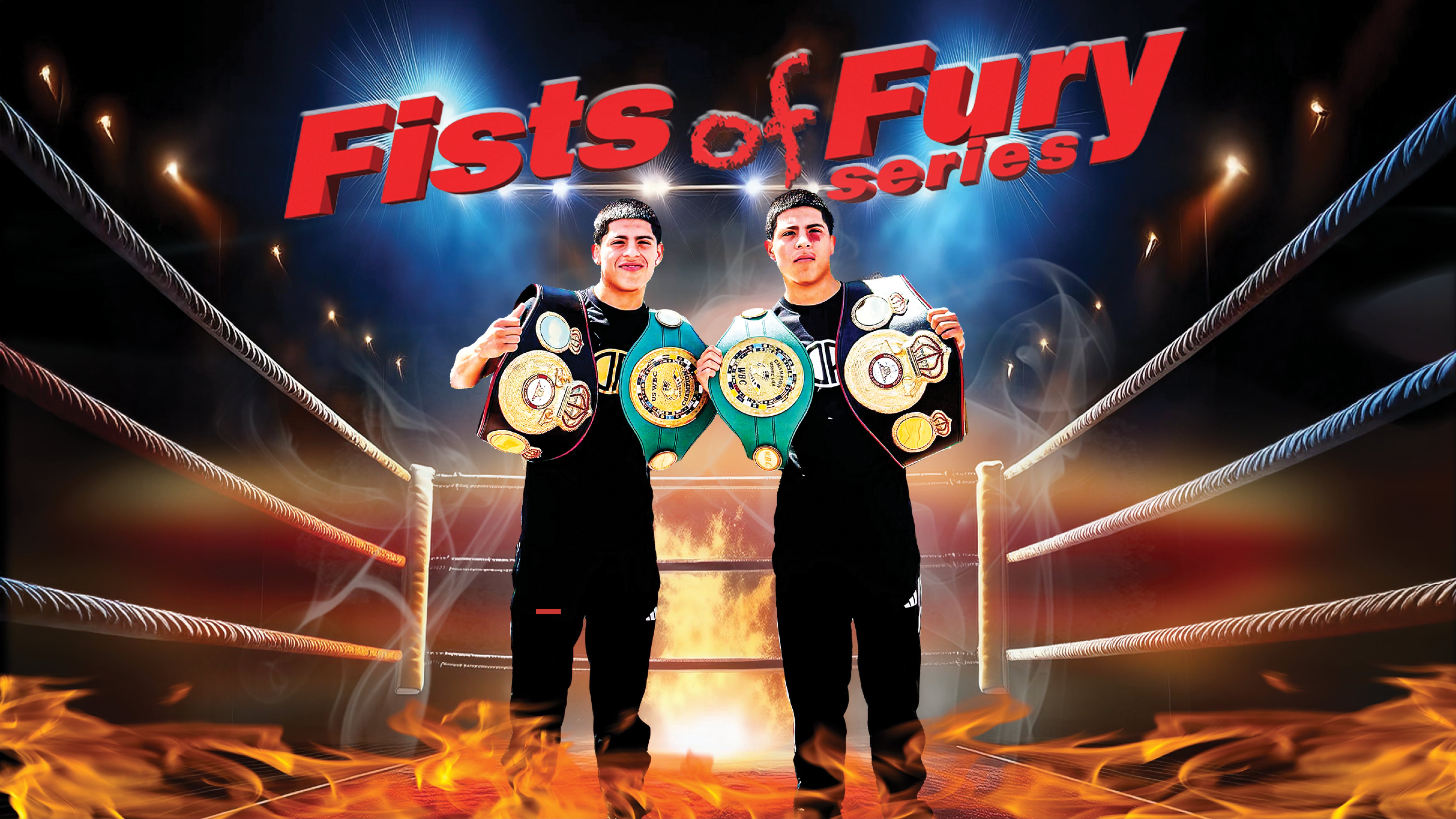 Fists of Fury Series at Hard Rock Live – Hollywood, FL