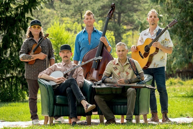 The Infamous Stringdusters in Charlotte promotional photo for Venue presale tickets offer
