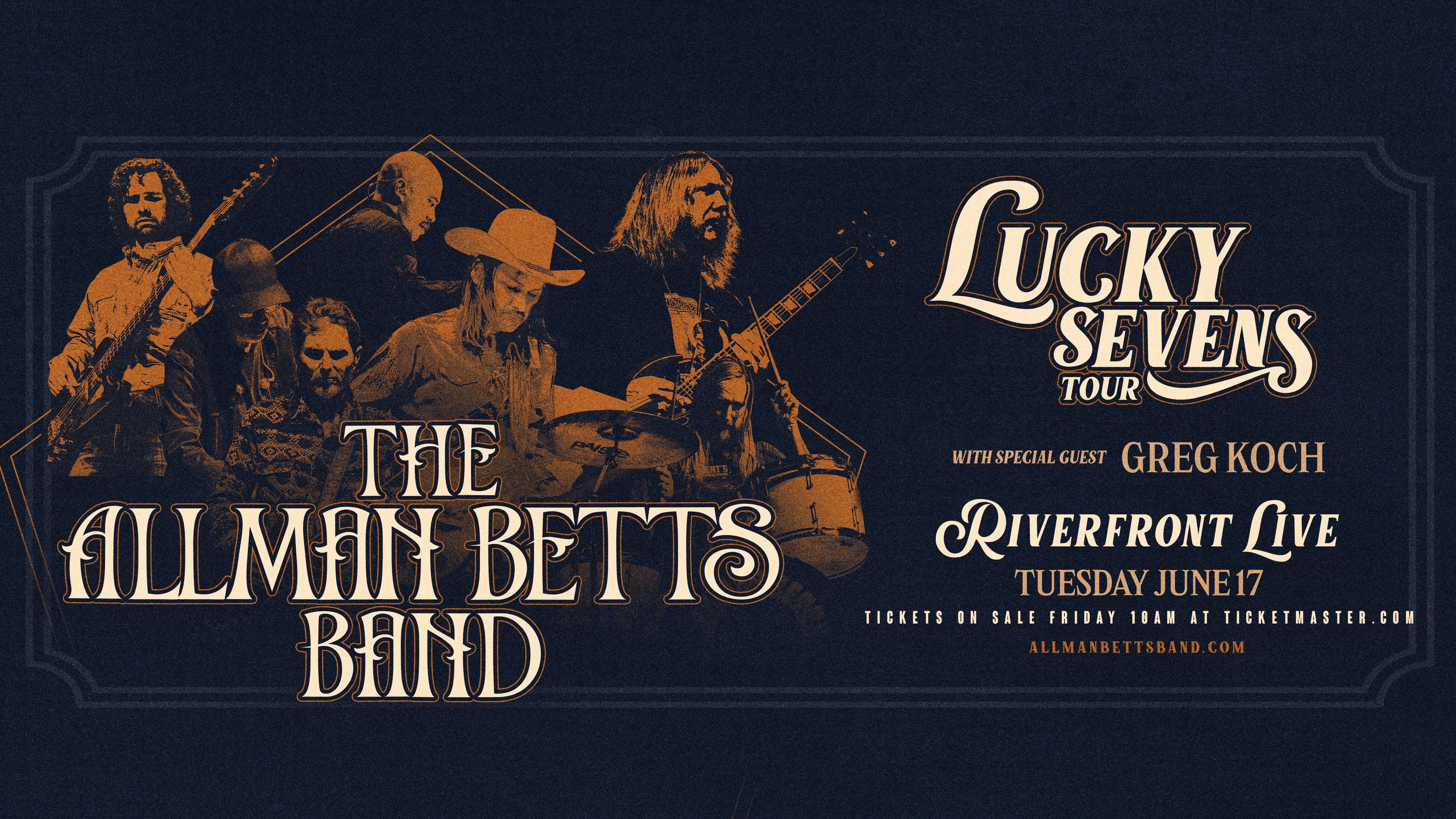 The Allman Betts Band at Riverfront Live – Cincinnati, OH