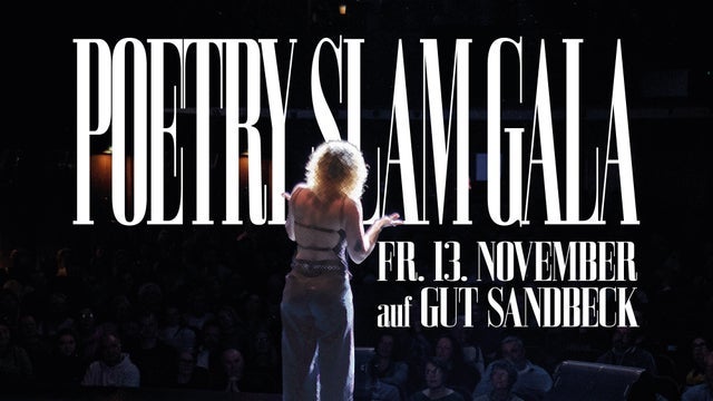 Die Poetry Slam Gala