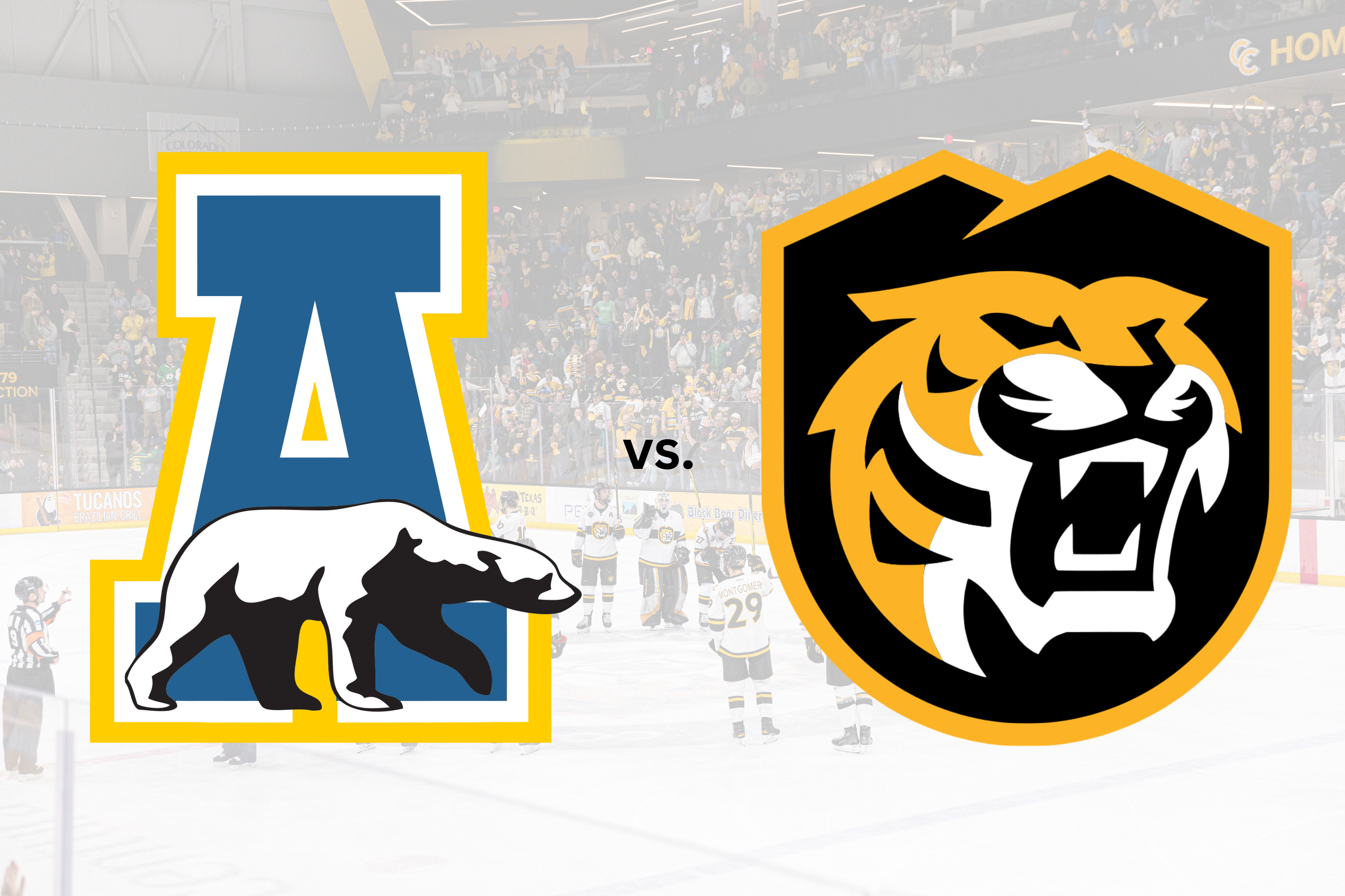 Colorado College Tigers Hockey vs. Alaska