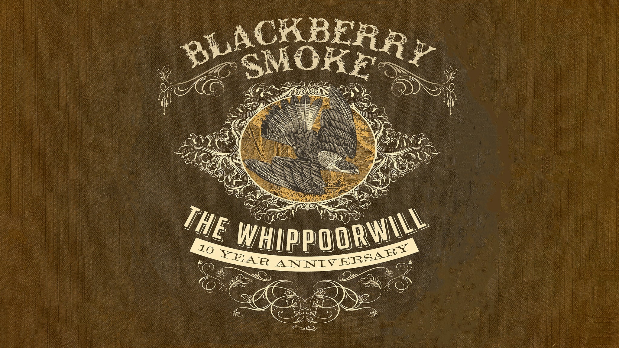 Blackberry Smoke - The Whippoorwill 10 Year Anniversary in Charlottesville promo photo for Artist presale offer code