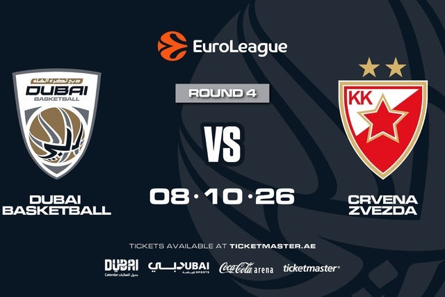 EuroLeague | Dubai Basketball vs Crvena Zvezda Meridianbet Belgrade