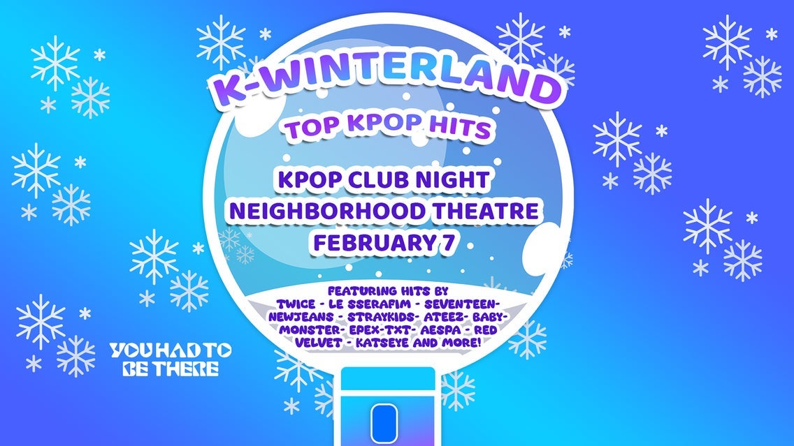 Photo of K-WINTERLAND: K-pop Dance Party (18+)