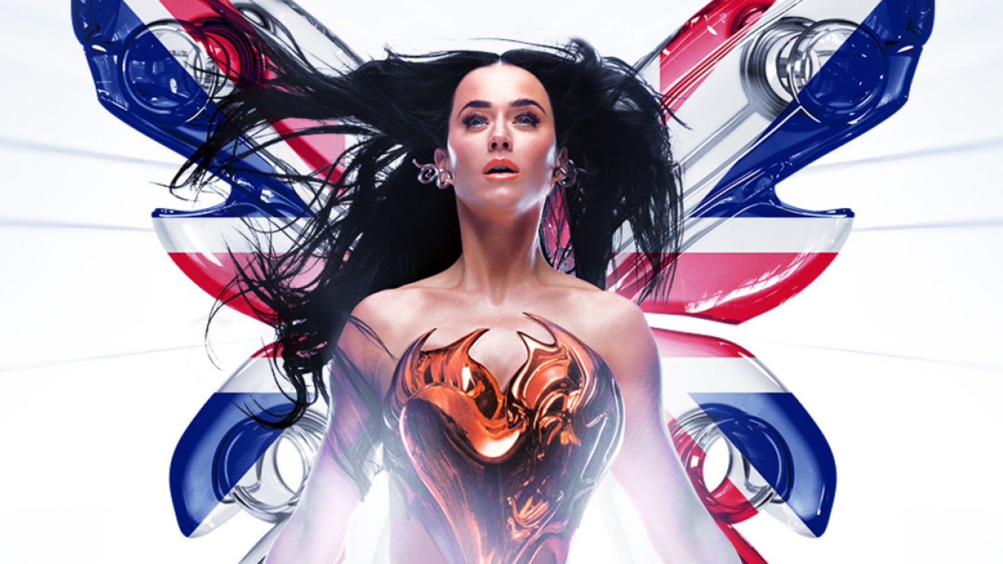 Katy Perry: The Lifetimes Tour - Event poster