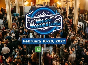 Whisky Wonderland 2027 — Friday Whisky Dinner at TD Place