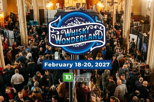 Presales to whisky wonderland 2027 friday whisky dinner: members use these when buying pre-sale tickets