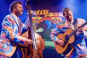 FALCO & BOOK PLAY JERRY GARCIA