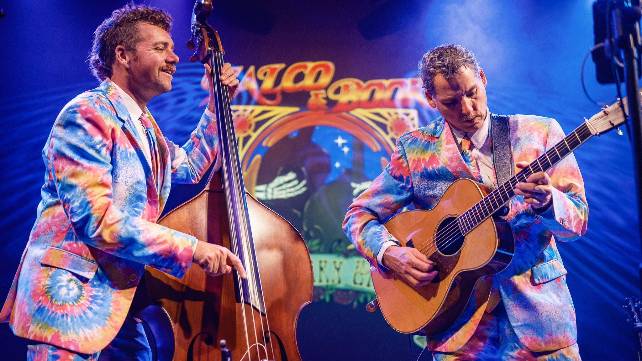 FALCO & BOOK PLAY JERRY GARCIA