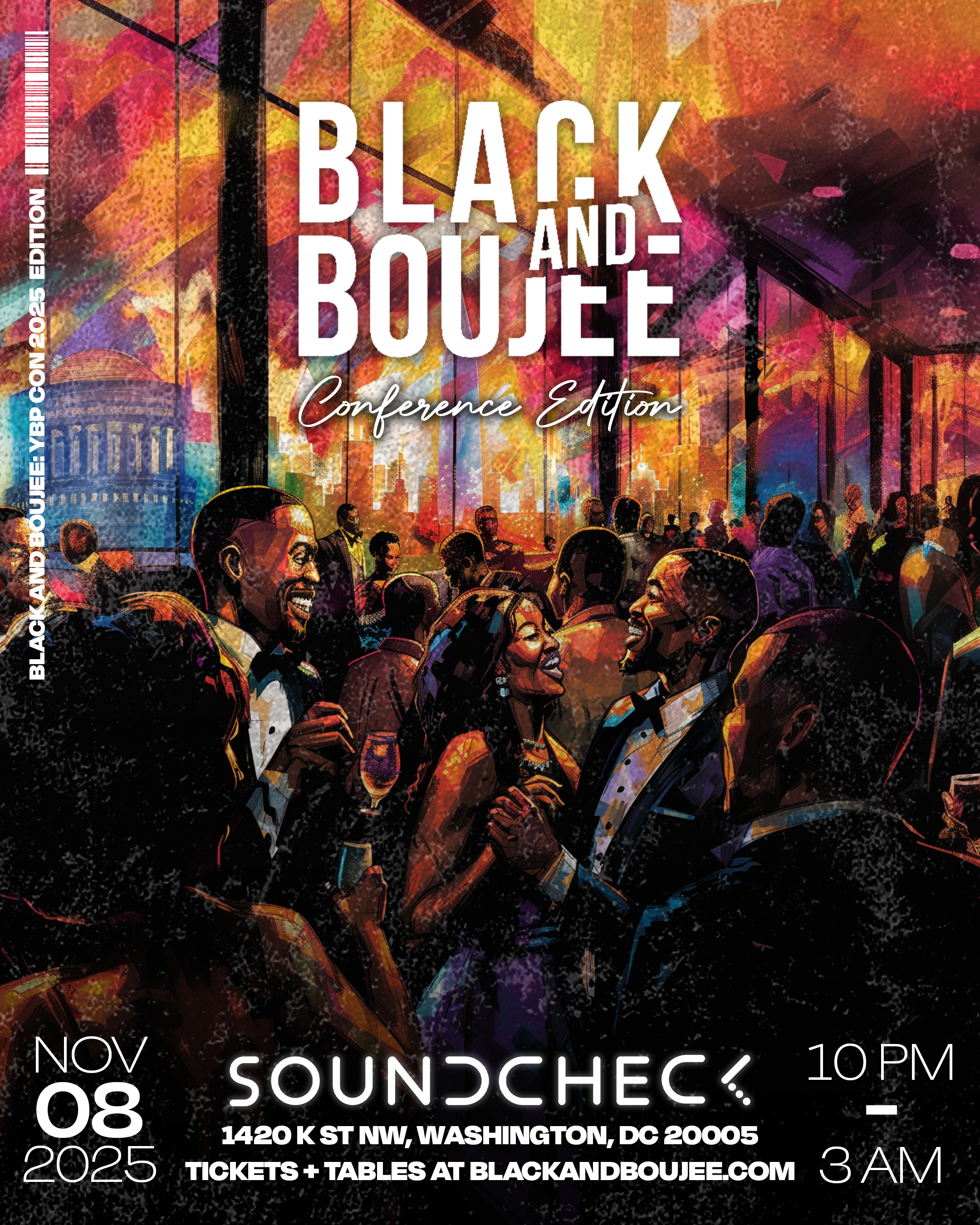 Black and Boujee: DC at Soundcheck – Washington, DC