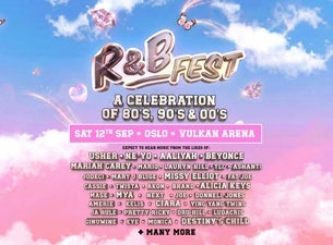 Bilde for arrangement R&B FEST