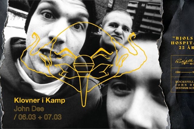 Ticket Reselling Klovner i Kamp - "Bj&oslash;lsen Hospital" 25 &aring;r
