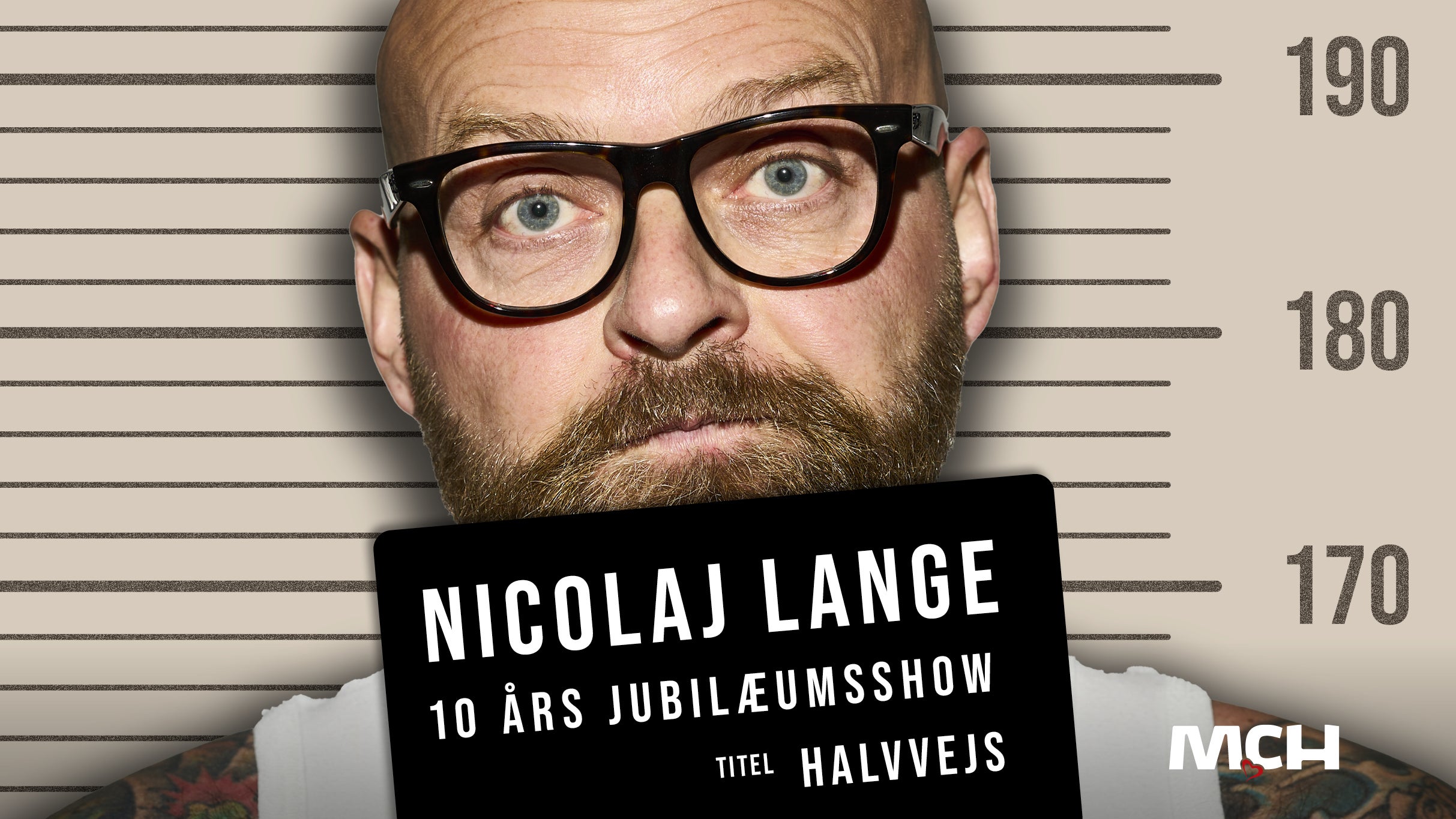 Nicolaj Lange - Halvvejs - 10 års jubilæumsshow
