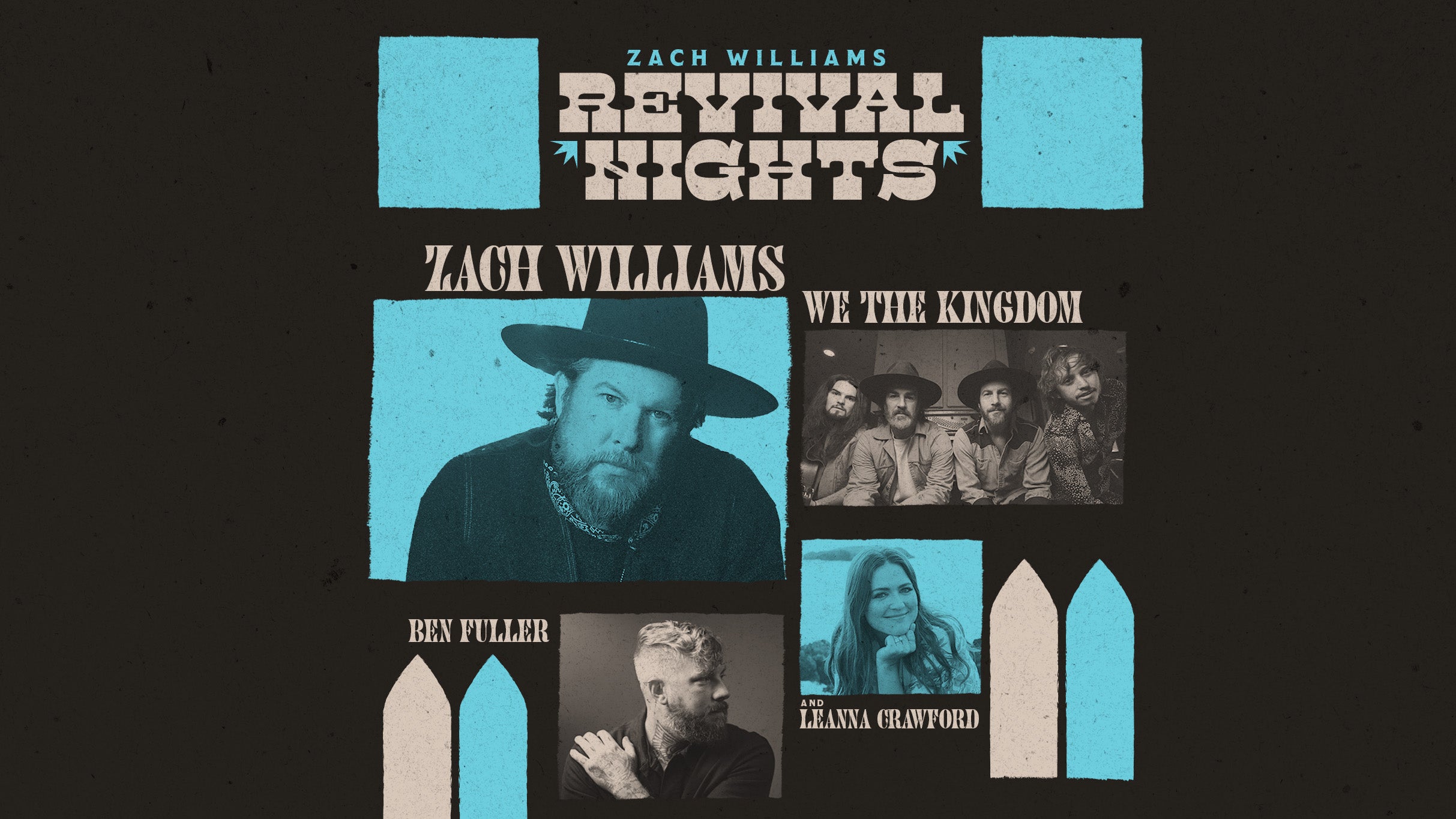 Zach Williams Revival Nights Tour at Save Mart Center – Fresno, CA