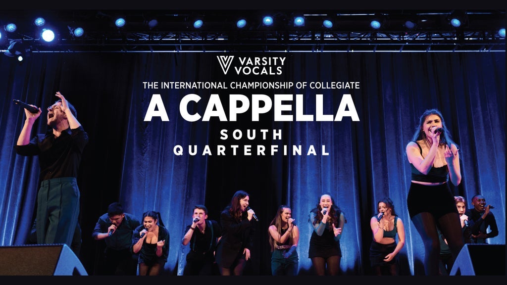 Varsity Vocals International Championship of High School A Cappella concert