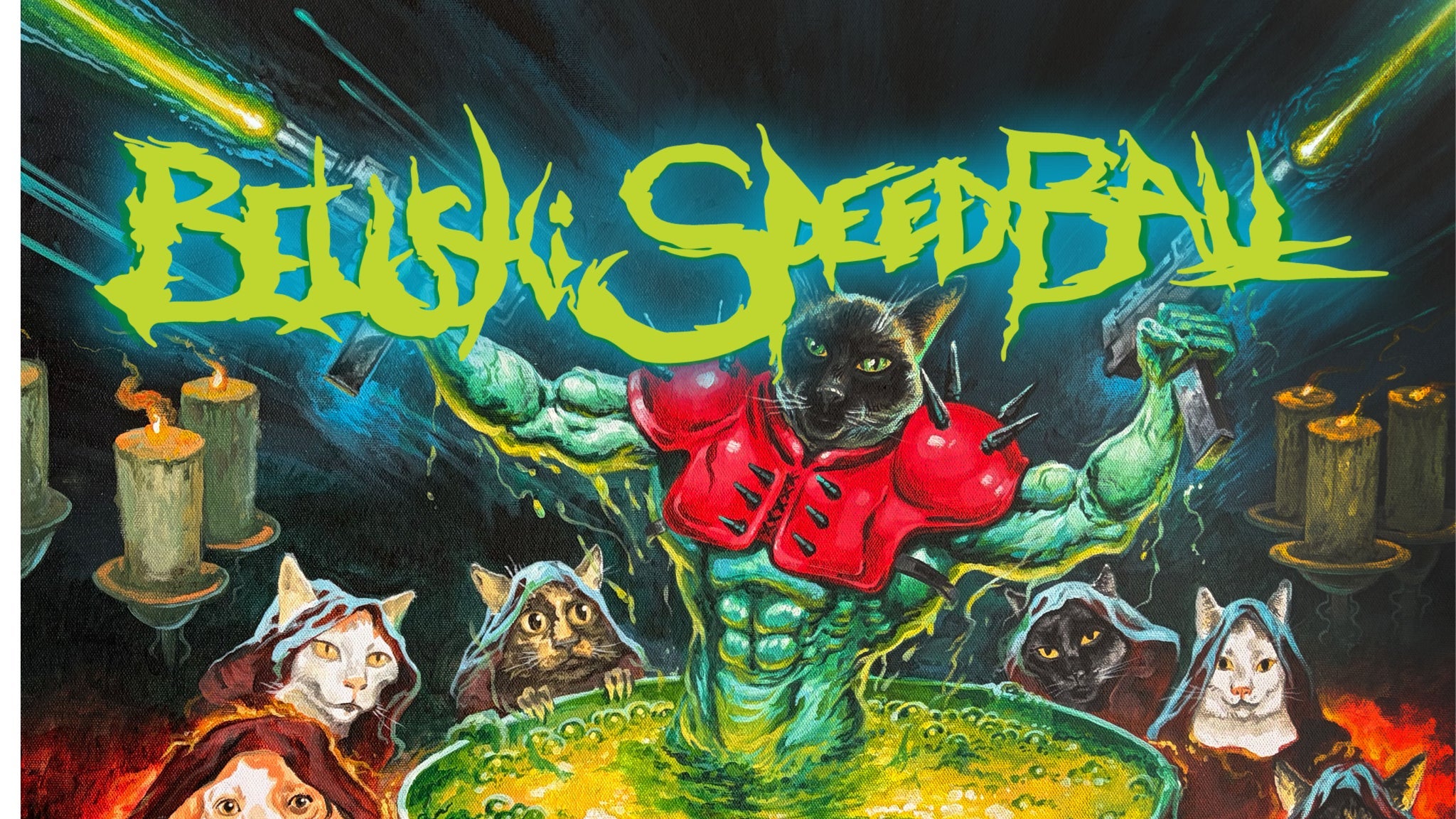 Belushi Speedball