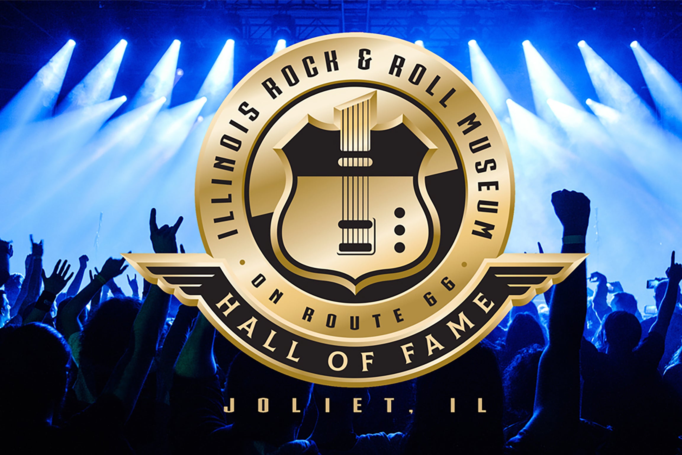 Illinois Rock & Roll Museum Hall Of Fame Induction Ceremony at Rialto Square Theatre – Joliet, IL