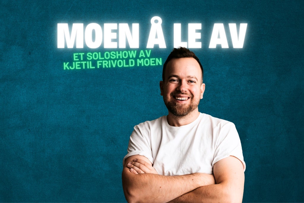 Moen å le av