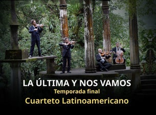 Cuarteto Latinoamericano, 8+. Ingreso 18:30 h.