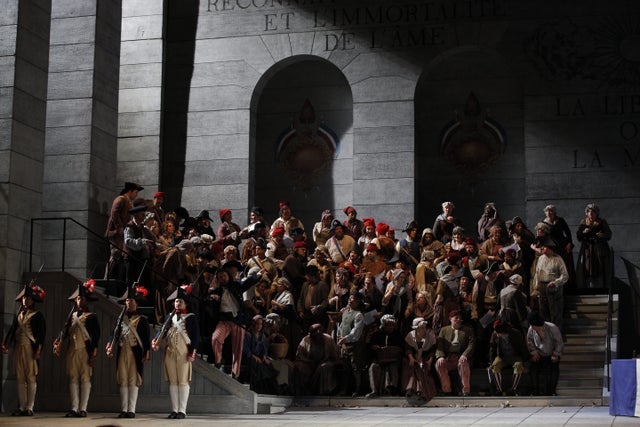 MET Live in HD: Andrea Chenier presale information on freepresalepasswords.com