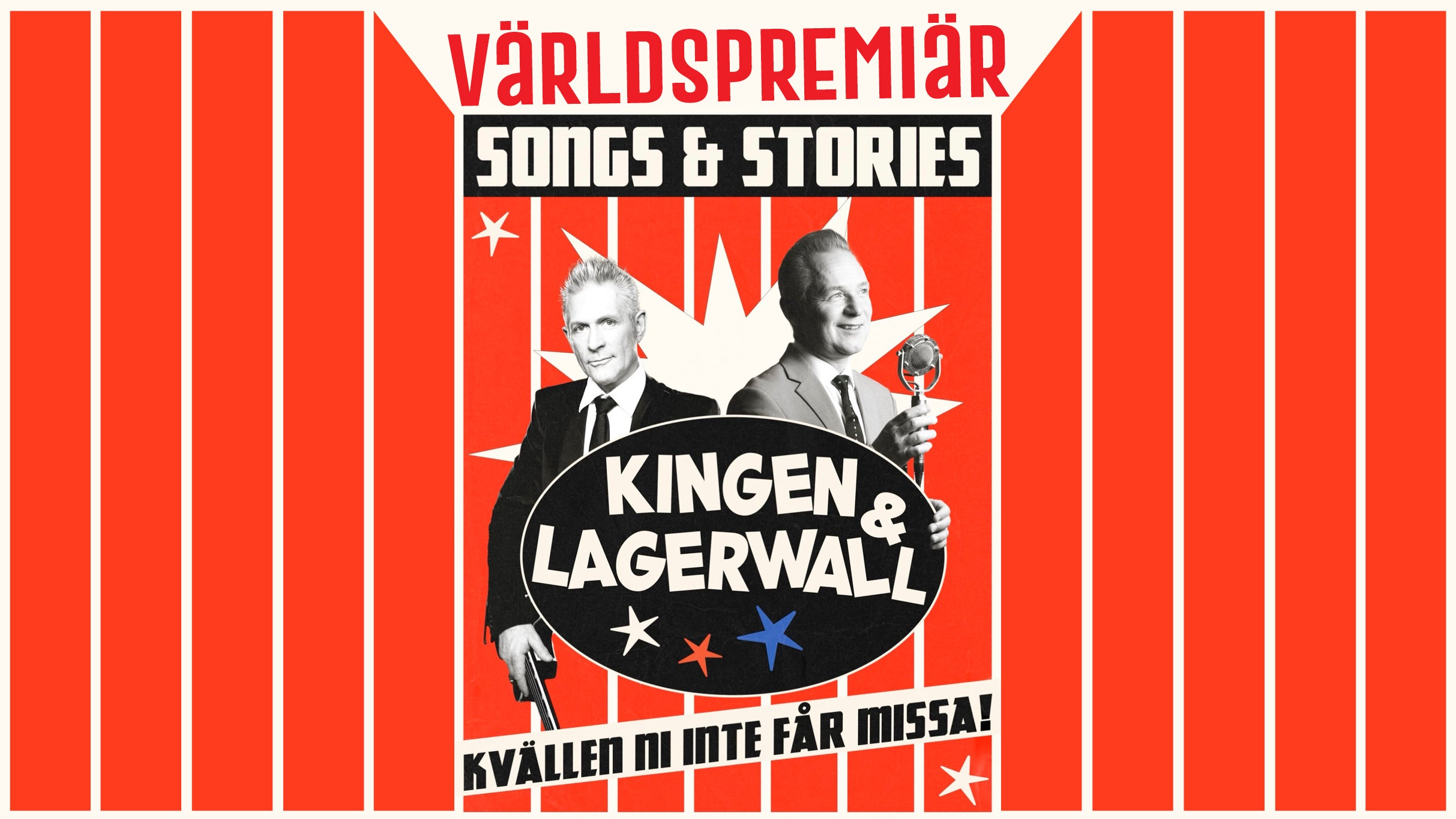 SONGS & STORIES - KINGEN & LAGERWALL