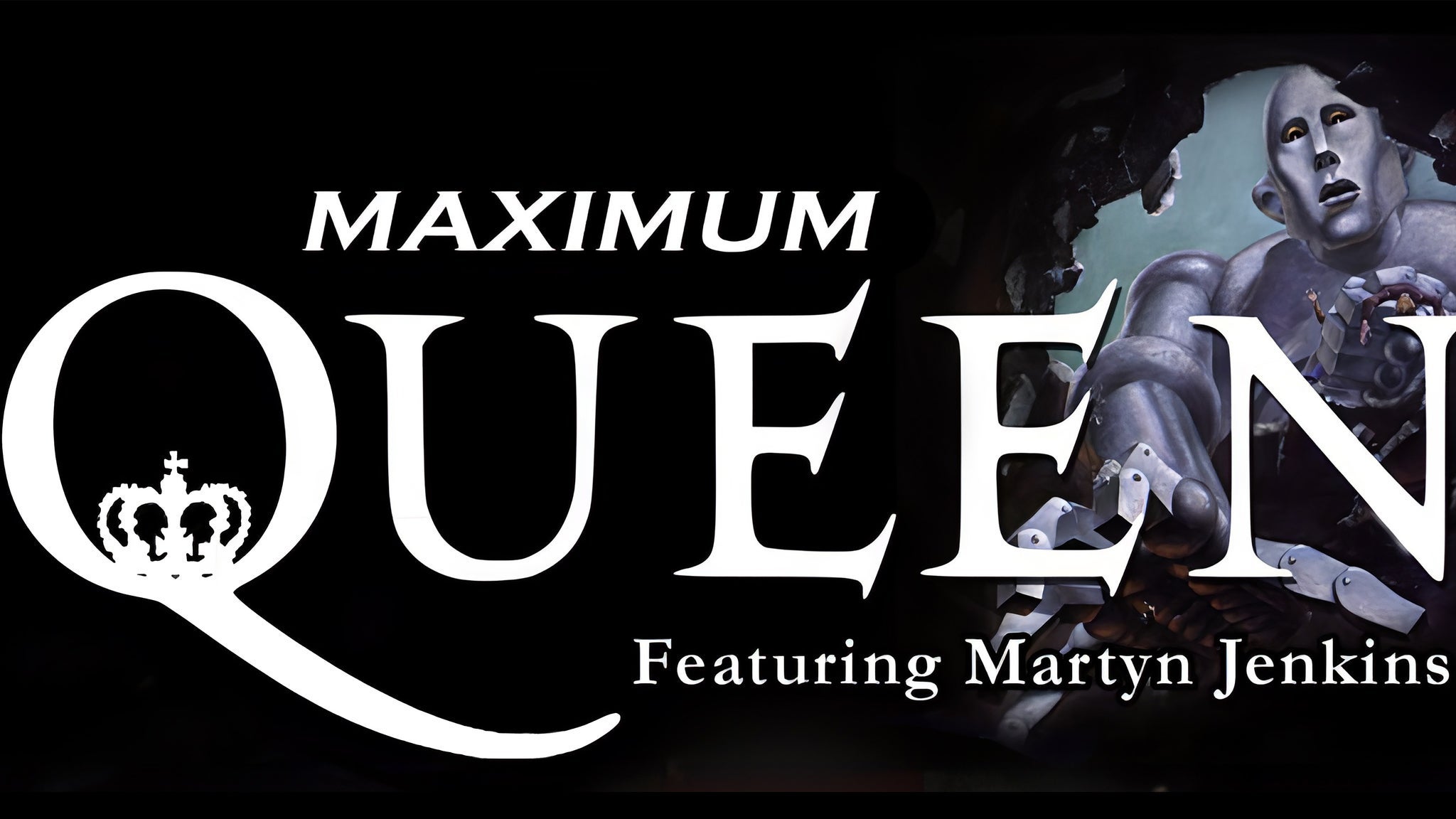 Maximum Queen ft. Martyn Jenkins With Ramble On Led Zeppelin Tribute