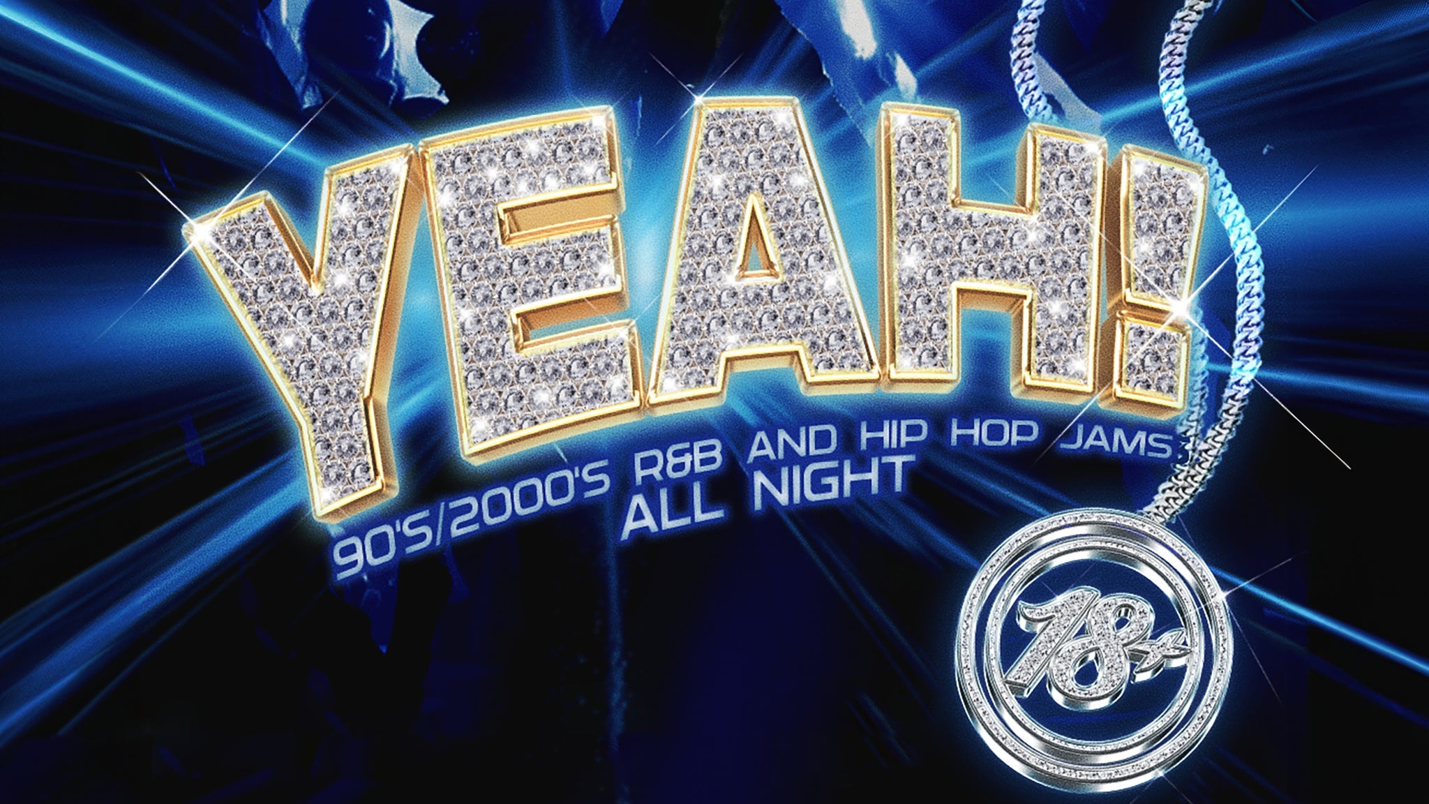 YEAH! : 90S/2000S R&B AND HIP HOP THROWBACK PARTY (18 & UP!) presales in Charlottesville