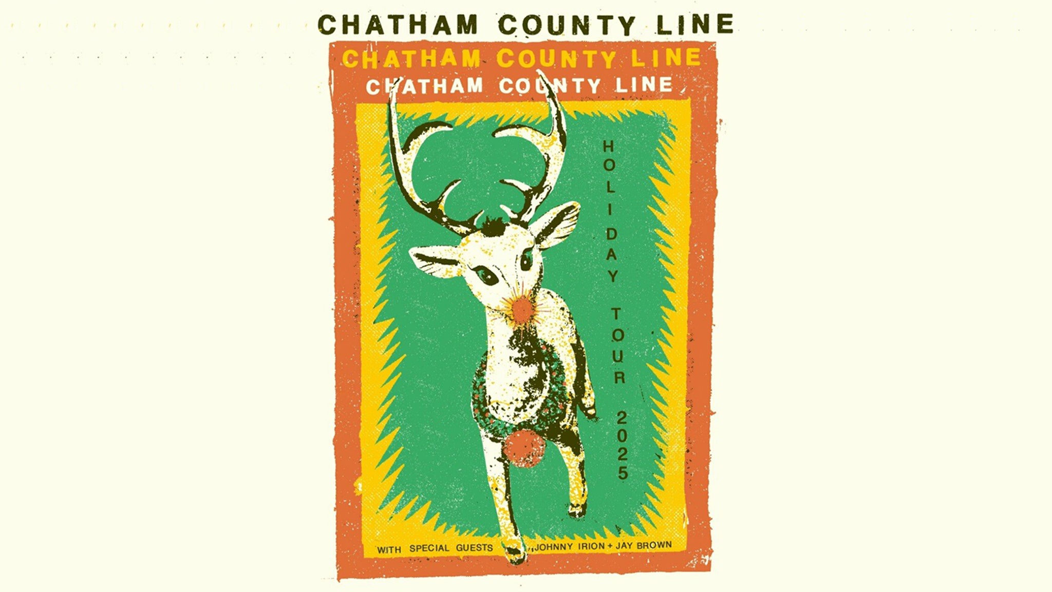 CHATHAM COUNTY LINE - Holiday Tour 2025