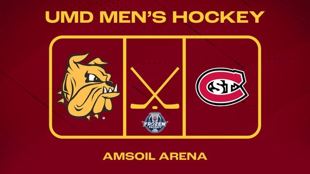 UMD Men's Hockey v. St. Cloud State (Game 3)