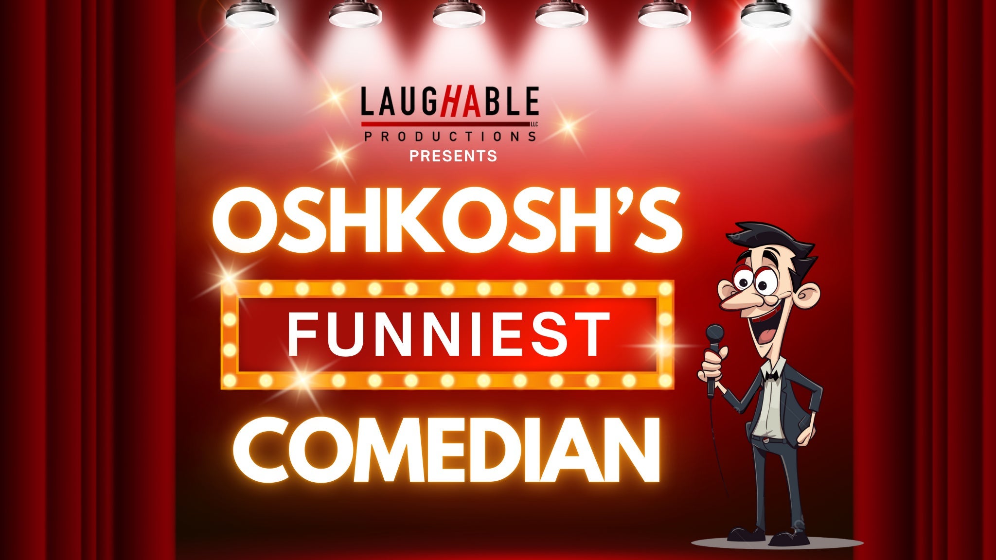 Oshkosh's Funniest Comedian: Preliminary Round 3